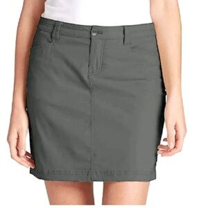 Eddie Bauer Women's Adventurer 2.0 Slate
Gray Skort